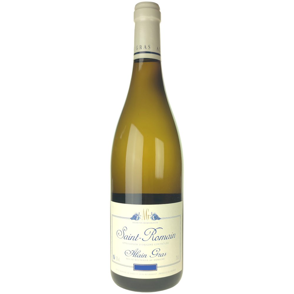 Saint Romain blanc 2020, Domaine Alain Gras 2 Saint Romains blanc 2020 Domaine Alain Gras